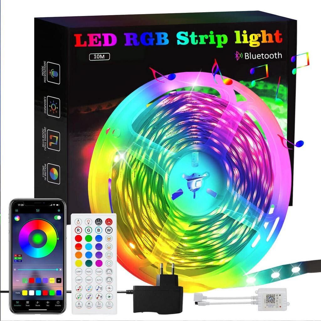 Nettlife LED PÁSEK Baker II 10m