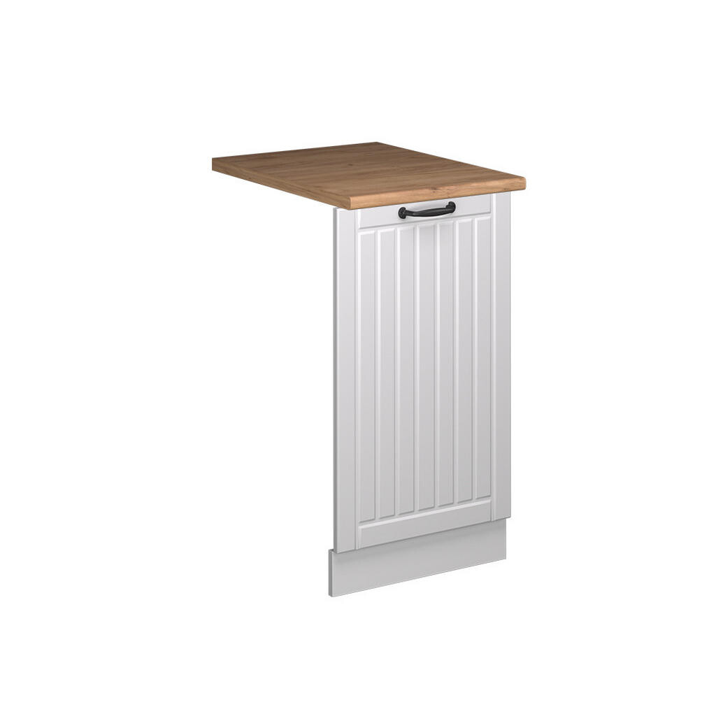 Vicco ČELNÍ PANEL MYČKY Fame-Line Bílý venkovský dům 45 cm , PD Dub