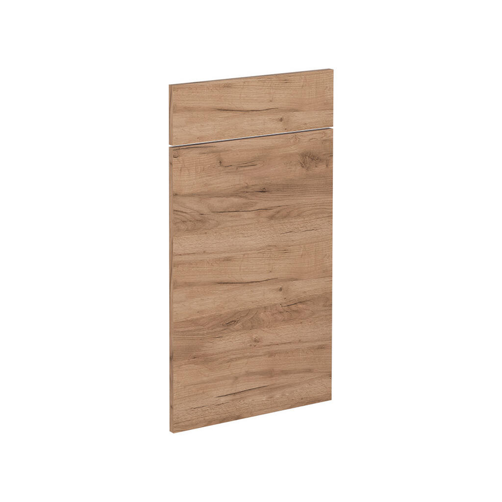 Vicco KUCHYŇSKÁ DVÍŘKA R-Line Zlatý mocný dub 39.6 x 70.8 cm nábytková čela pro spodní skříňku se zásuvkami