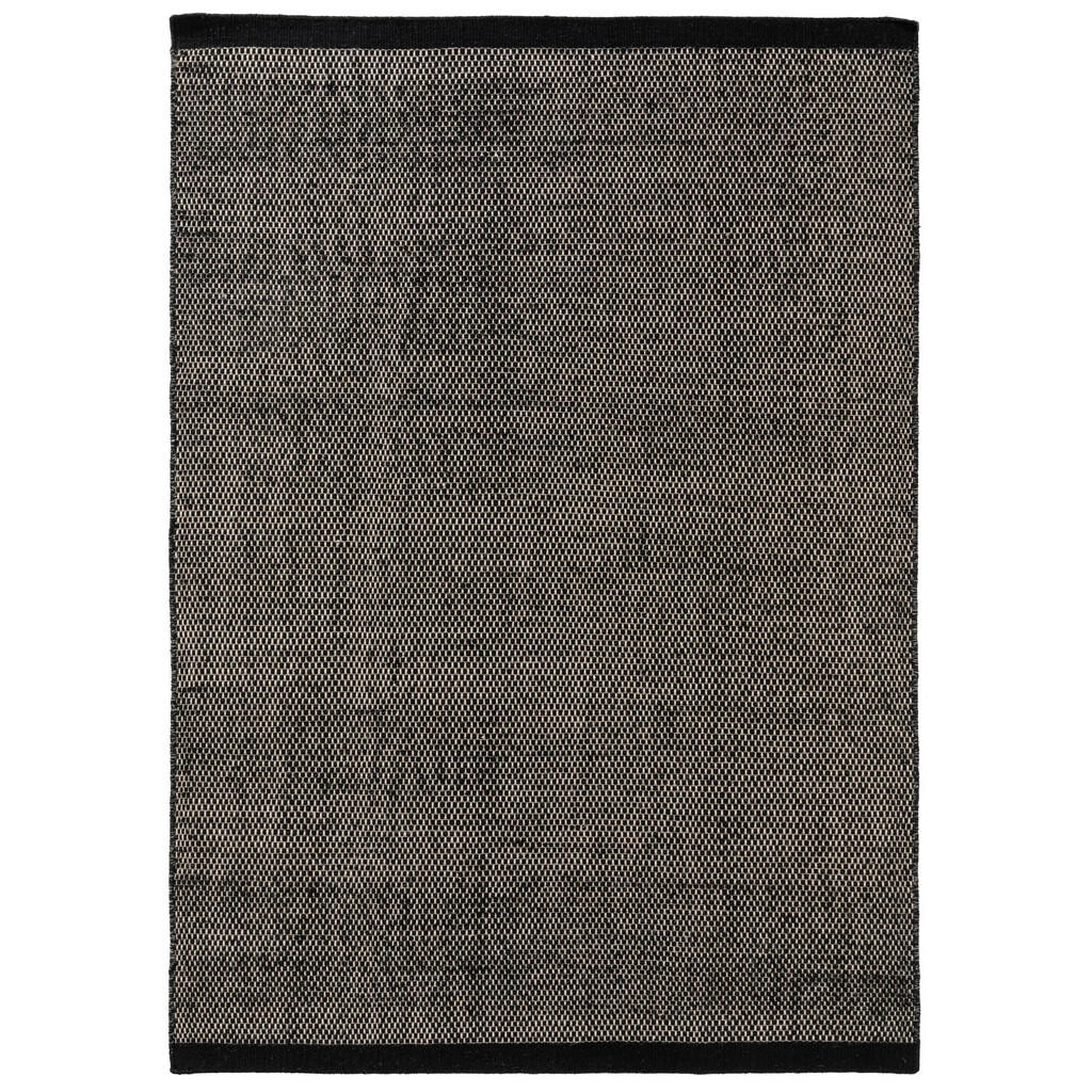 benuta Pure VLNĚNÝ koberec Rocco Černá/Bílá 200x300 cm