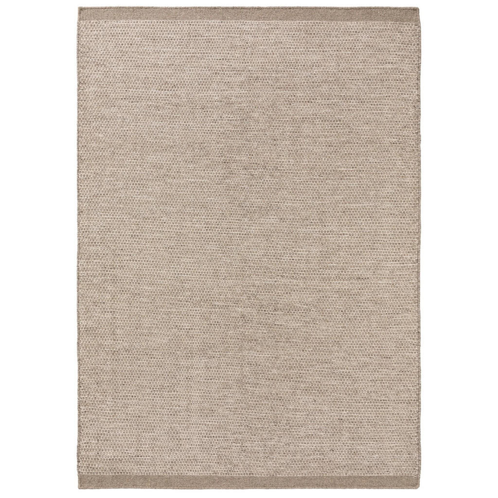 benuta Pure VLNĚNÝ koberec Rocco Taupe 250x350 cm