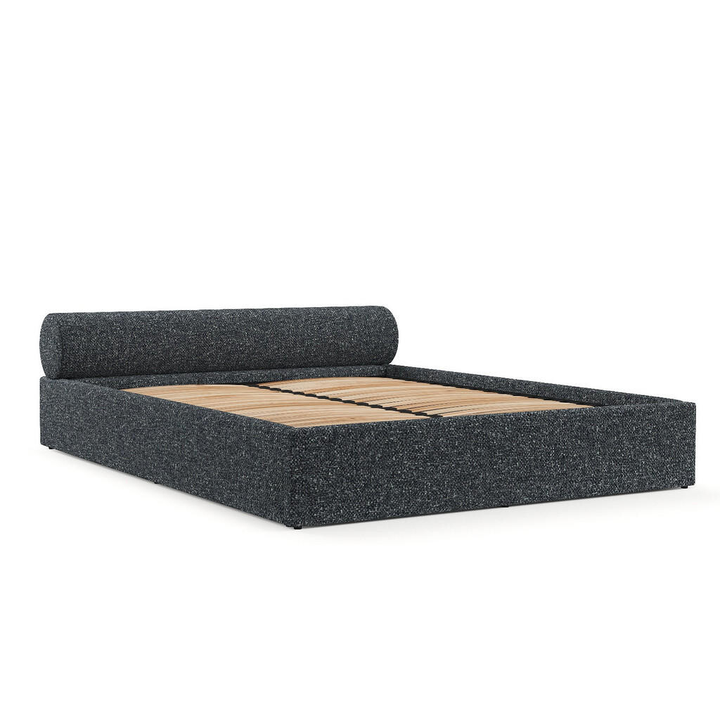 AltaBeds ČALOUNĚNÁ POSTEL SOLVO 140/200 cm Šedá