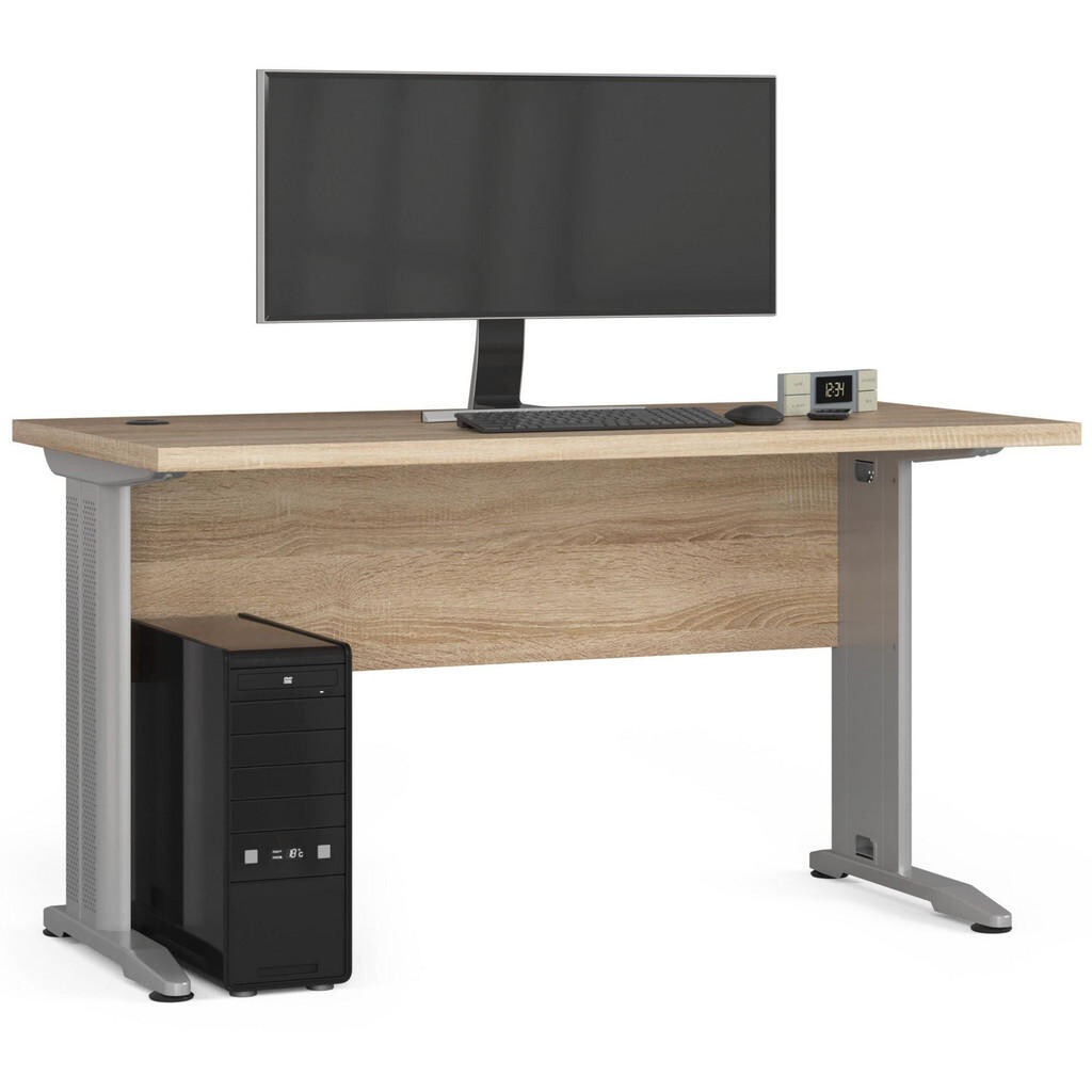 RAUMHIRSCH FURNITURE PSACÍ STŮL Dub Sonoma 76/135/60