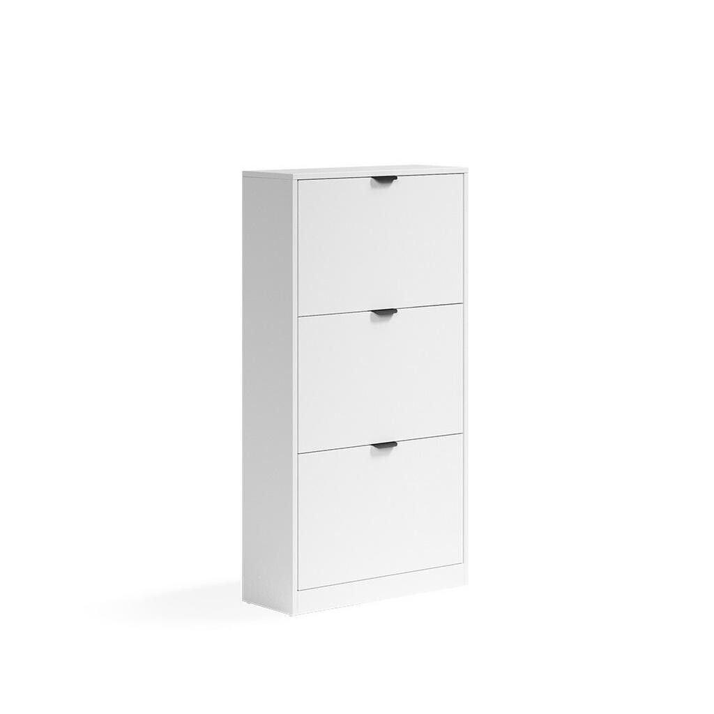 Vicco BOTNÍK NA BOTY Gizmo, Bílá, 59 x 112 cm se 3 přihrádkami