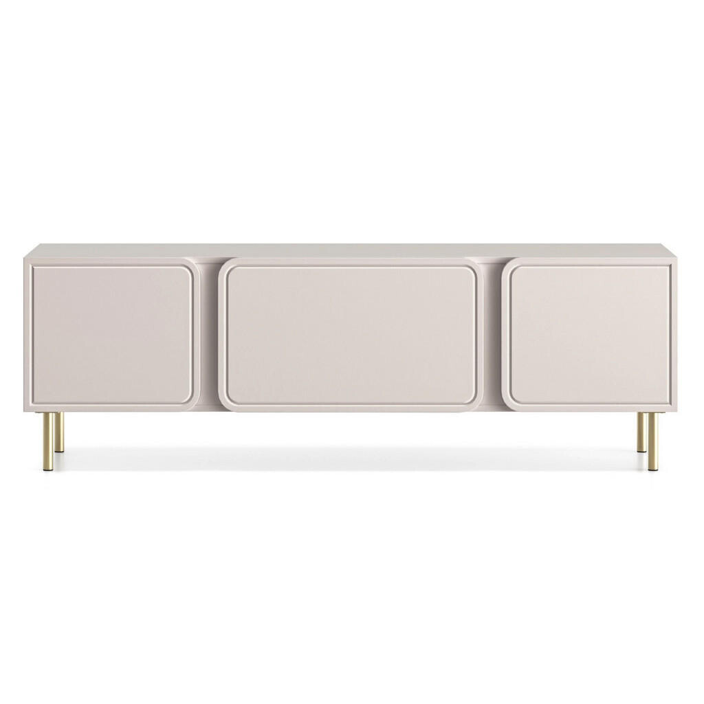 Selsey TV stolek Loppa Kašmírově béžový 160/53/40 cm