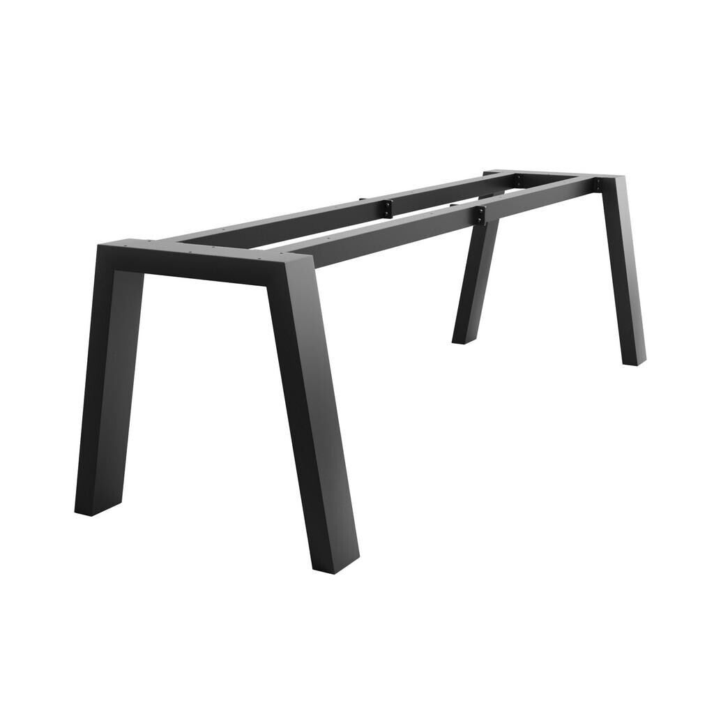 Metalo Pro KOVOVÉ NOHY KE STOLU Thusia Extreme černá 220/80/72 cm