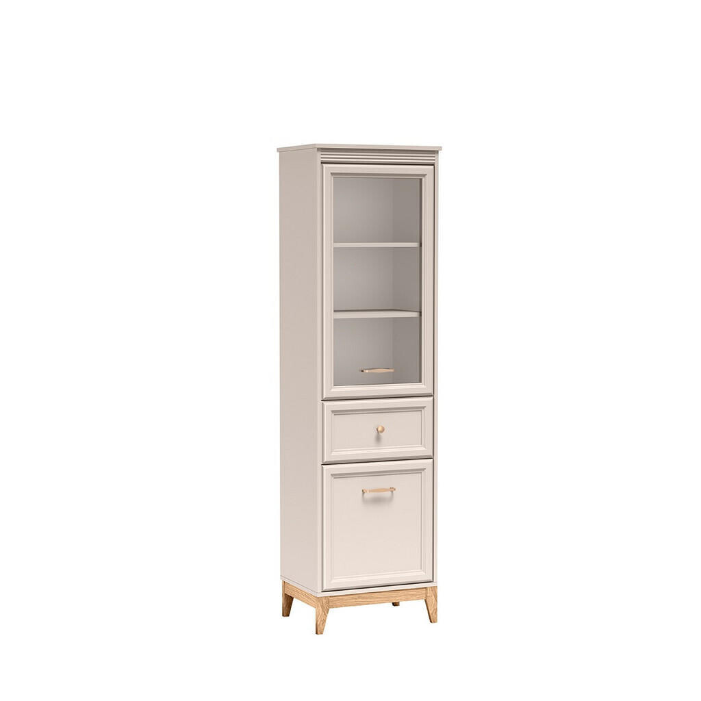MASSENO VITRÍNA CUNEO 55/193/40,5 cm Kašmír