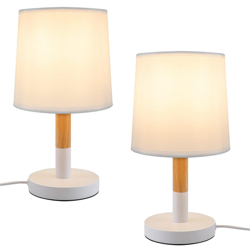 Nettlife STOLNÍ lampa Neuss (sada 2 ks) 12/16,9/31,5 cm