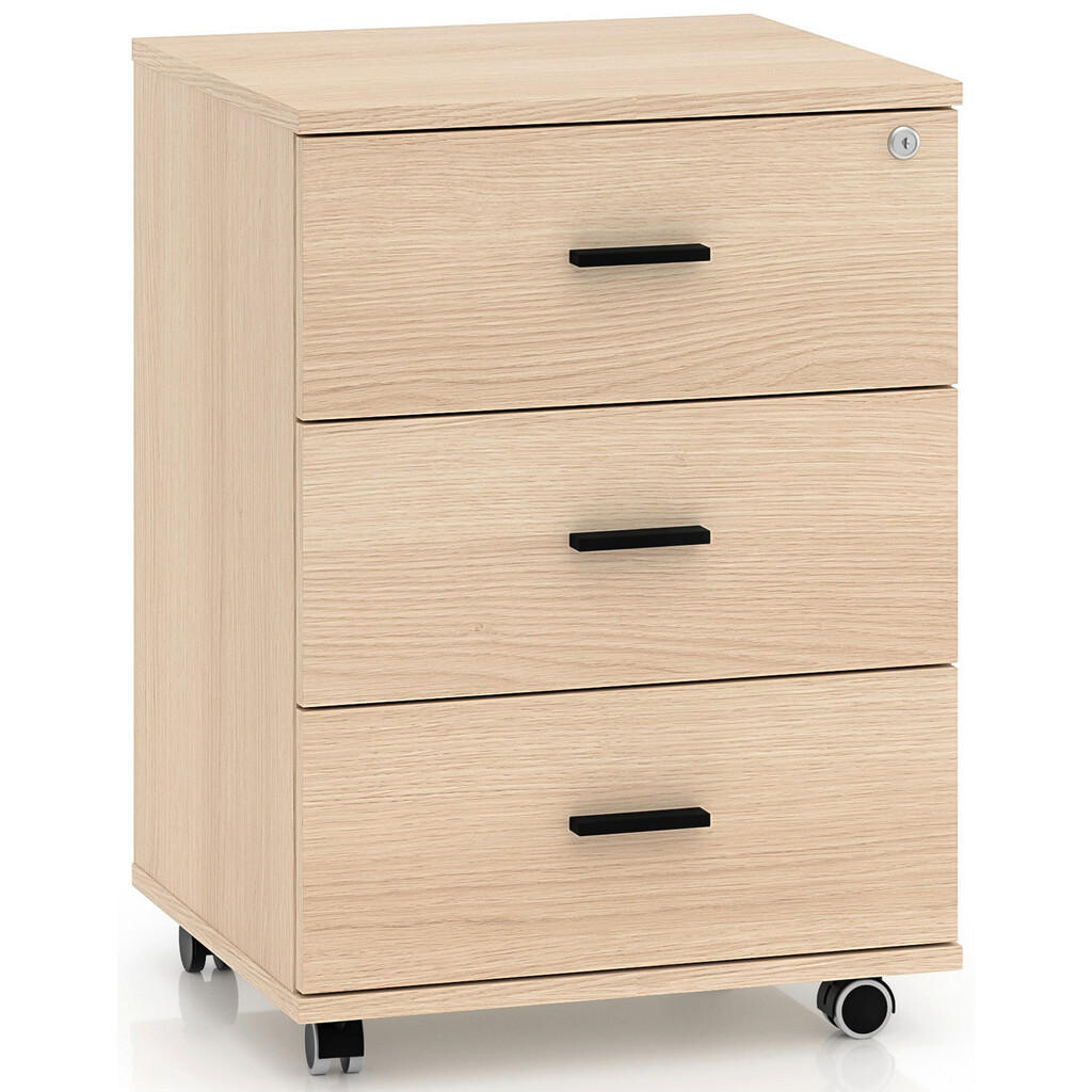 Selsey POJEZDNÝ kontejner Odelis, dub, 46 cm