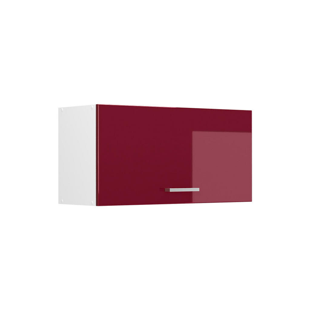Vicco VĚŠÁK NA STĚNU R-Line, Červená vysoký lesk/Bílá, 80 cm Plochý