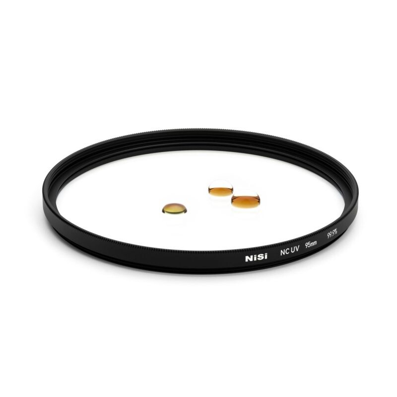 NISI filtr NC UV 99,9% for Telephoto Lenses 95mm