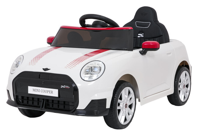 Elektrické autíčko Mini Cooper bílé