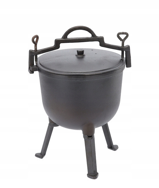 Litinový kotlík HUNTING 11 l BBQ3727