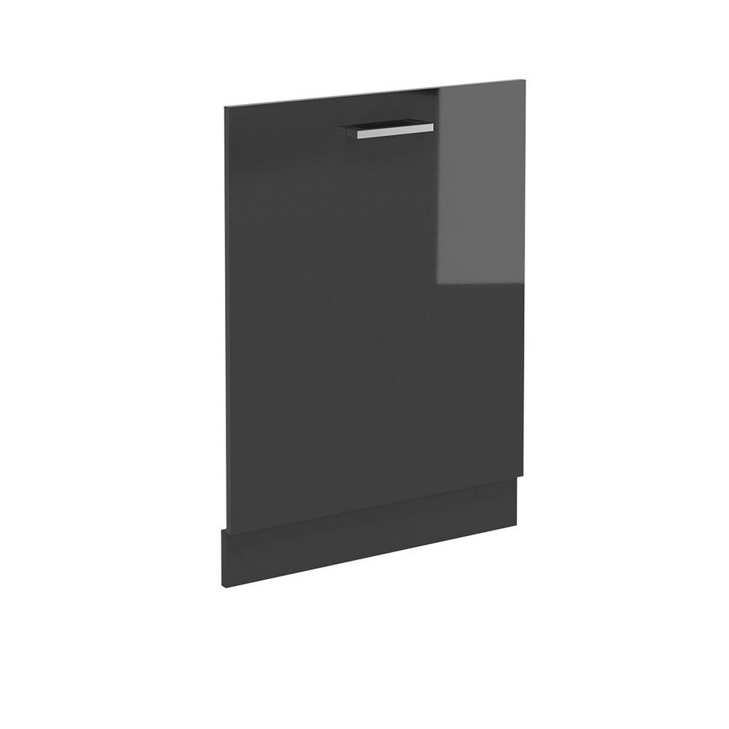 Vicco ČELNÍ PANEL MYČKY R-Line Antracitový vysoký lesk 60 cm bez pracovní desky