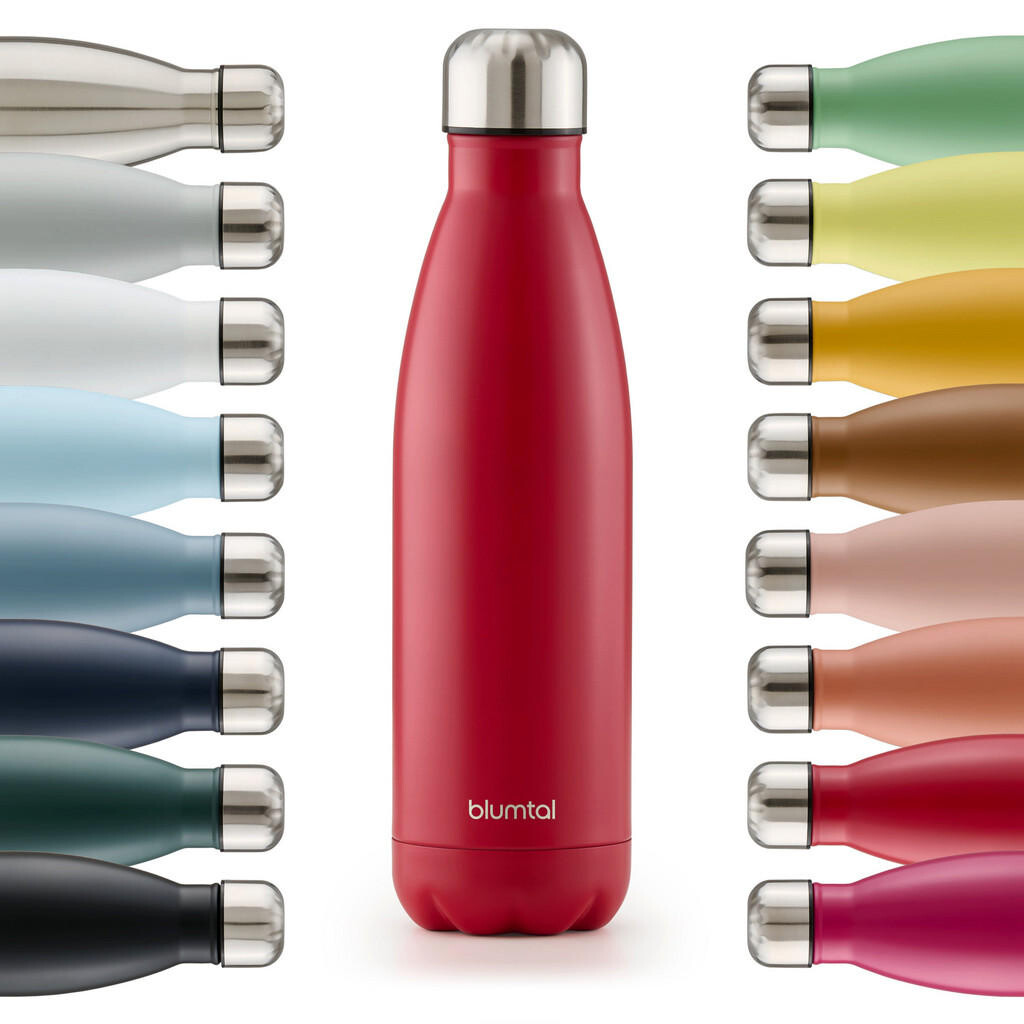 Blumtal TERMOSKA Charles 350 ml, červená