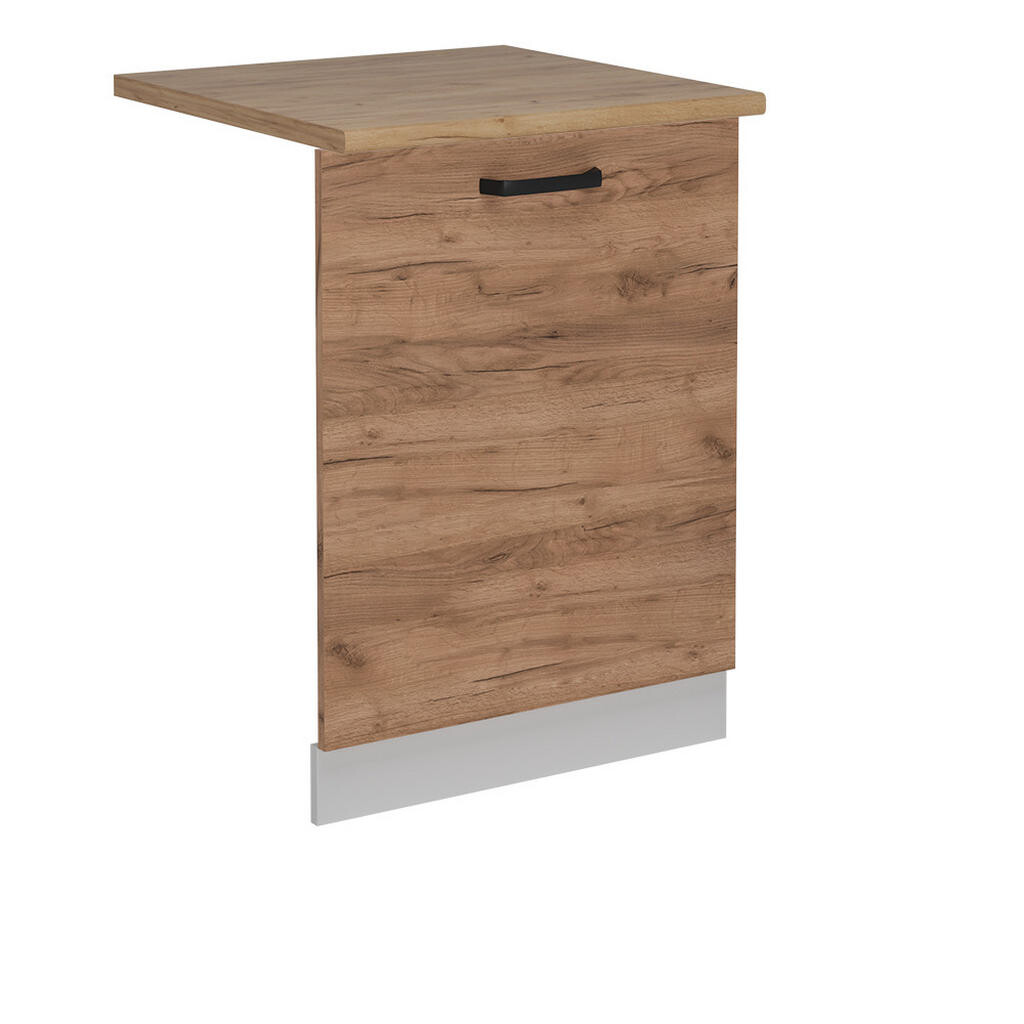 Vicco ČELNÍ PANEL MYČKY R-Line Zlatý mocný dub 60 cm , PD Dub