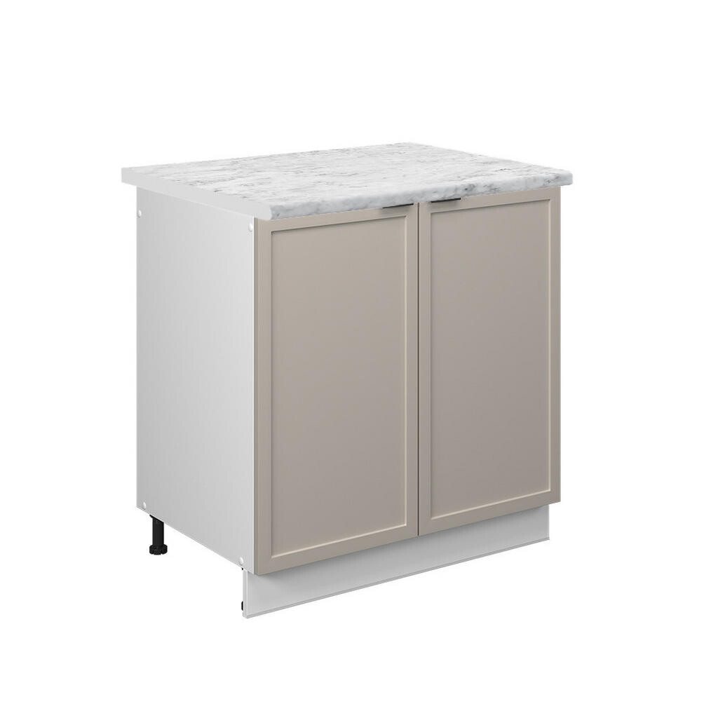 Vicco SKŘÍŇKA POD DŘEZ Fame-Line GreyBeige 80 cm , PD Mramor