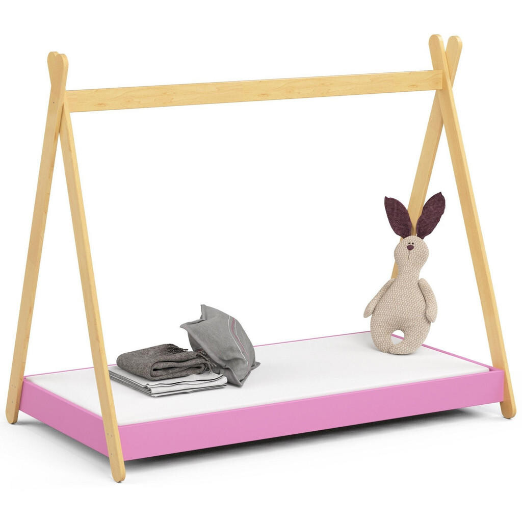 RAUMHIRSCH FURNITURE DĚTSKÁ POSTEL Růžová 155/85/164