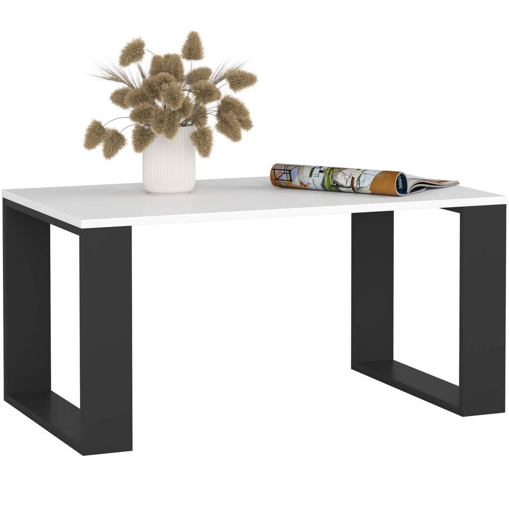 RAUMHIRSCH FURNITURE KONZOLOVÝ STOLEK Bílá, černá 45/92/53