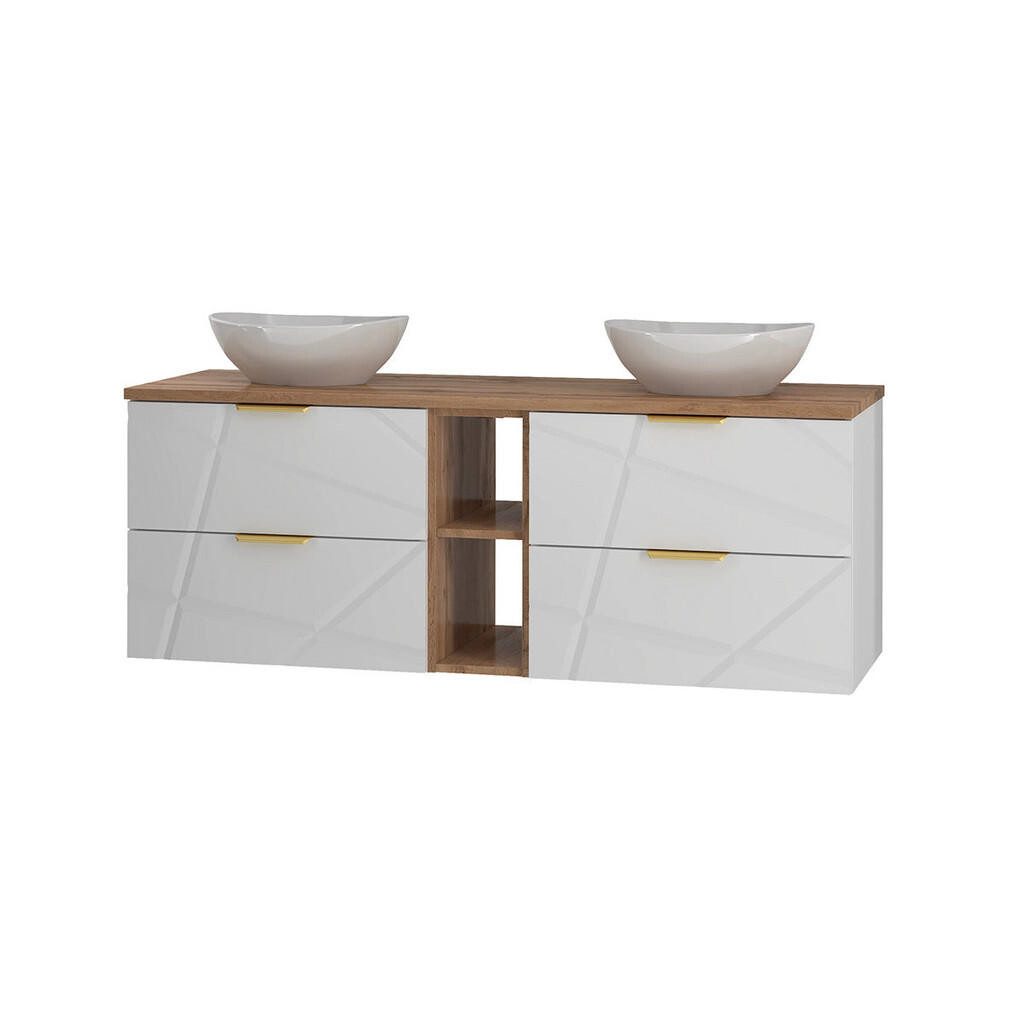 Petits-meubles DVOJUMYVADLO 140.6cm Aurora Bílá