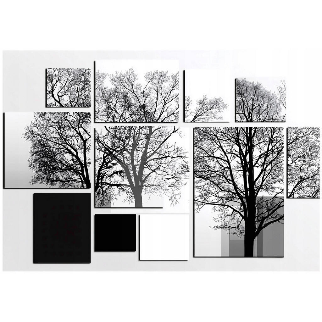 Wallarena ABSTRAKTNÍ geometrická fototapeta šedá 250x175 cm