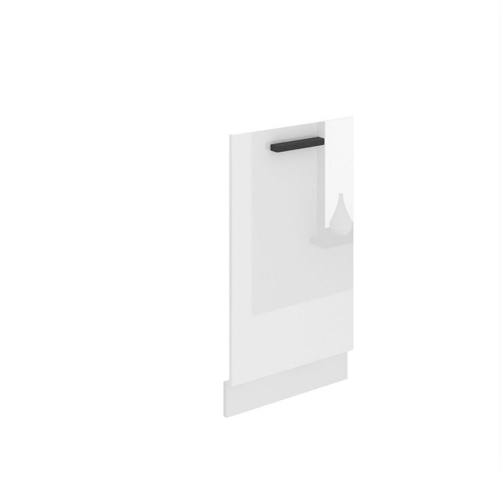 B BELINI GROUP KRYCÍ ČELO myčky PZ 45 cm, s úchytem, Bílá lesklá