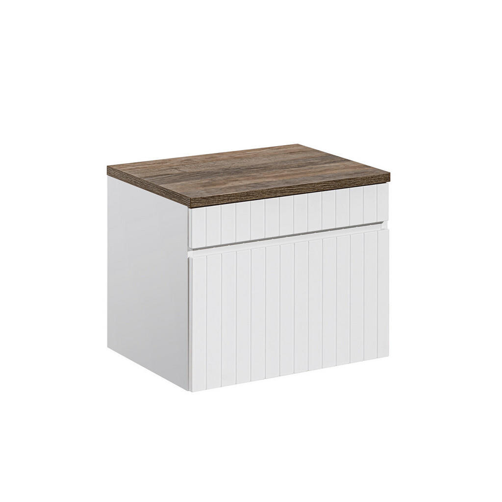 Petits-meubles SKŘÍŇKA POD UMYVADLO 60cm Zelie Bílá