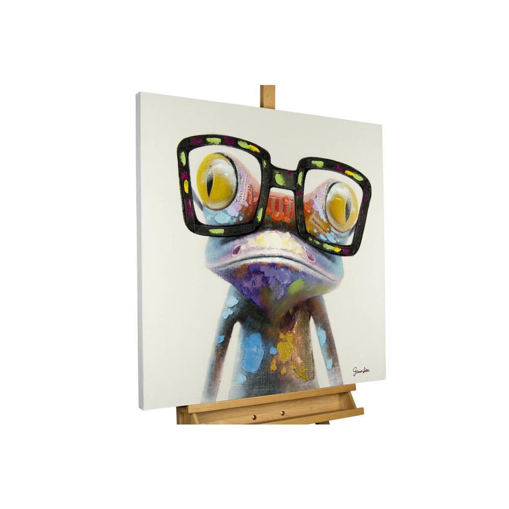 KUNSTLOFT OLEJOMALBA 80/80 cm, Město a architektura