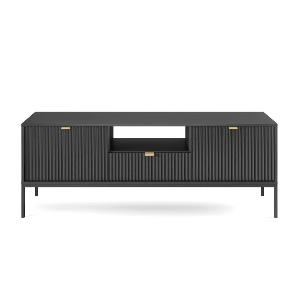Selsey TV stolek Vellore černý 154/56/39 cm