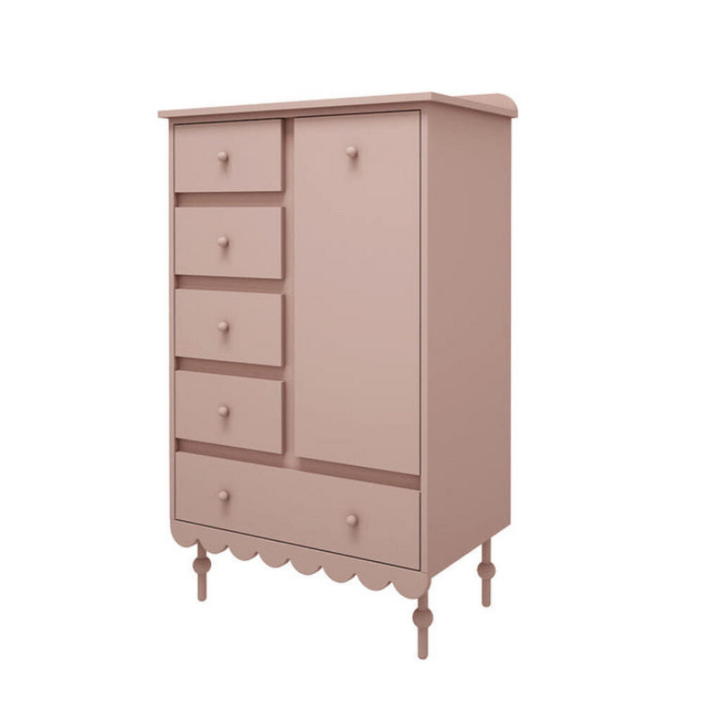 Petits-meubles DĚTSKÁ KOMODA Babushka Rose