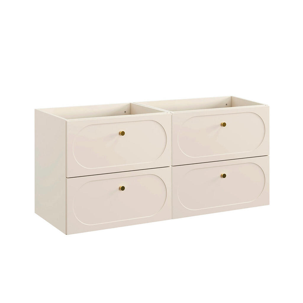 Petits-meubles SKŘÍŇKA POD UMYVADLO 120.4cm Sanae Pískově béžová