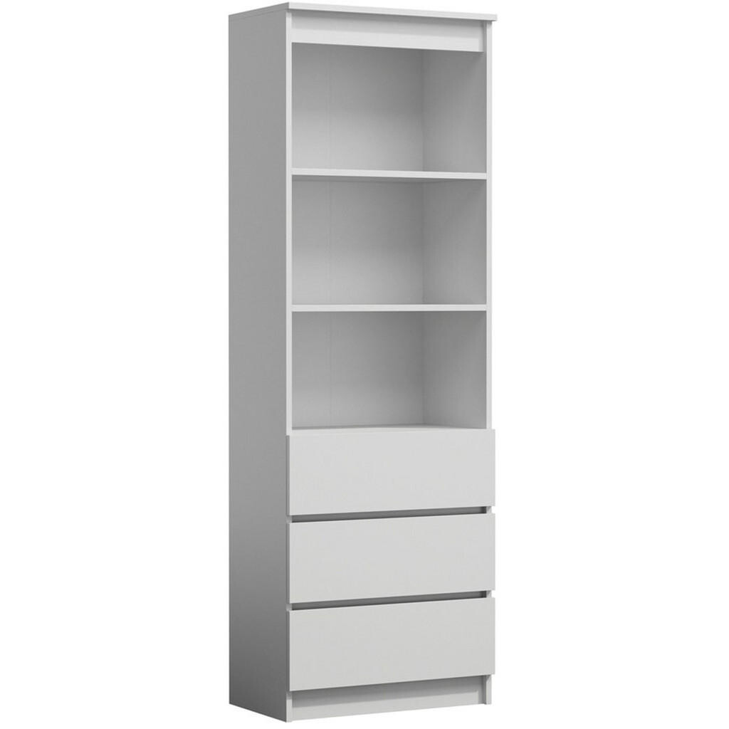RAUMHIRSCH FURNITURE KNIHOVNA Bílá 60/180/35