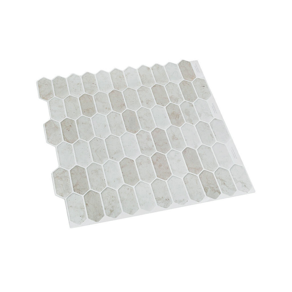 Mazovia SAMOLEPKA NA OBKLADAČKY Pera béžová 30,5 x 30,5 cm