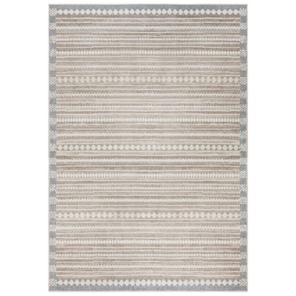 Mazovia KOBEREC SL05A - šedý, béžový - 120 x 170 cm