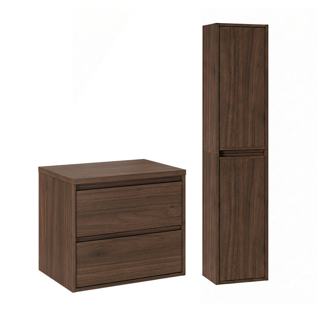 Petits-meubles SKŘÍŇKA POD UMYVADLO 60cm Edmé 2er-Set Dřevo