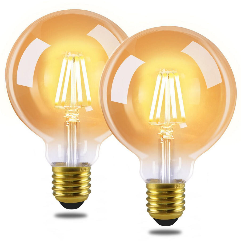 Nettlife LED žárovka Anderson II 14/9,5/9,5 cm (balení po 2 ks)