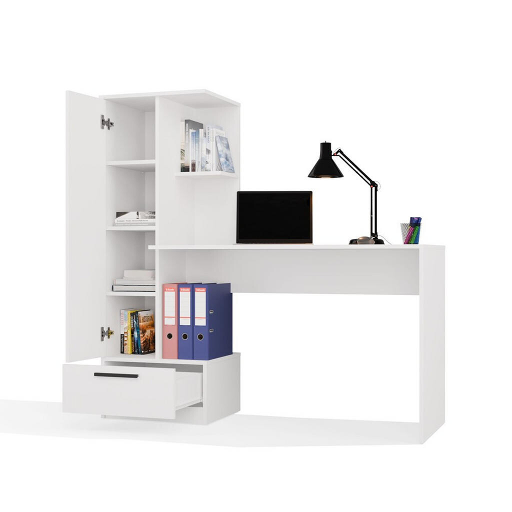 RAUMHIRSCH FURNITURE PSACÍ STŮL Bílý 143/140/50