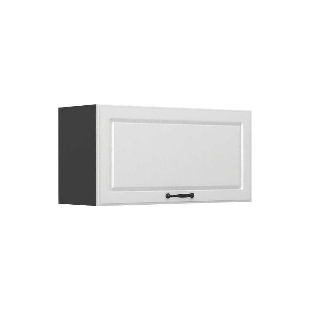 Vicco VĚŠÁK NA STĚNU R-Line, Bílý venkovský dům/Antracit, 80 cm Plochý