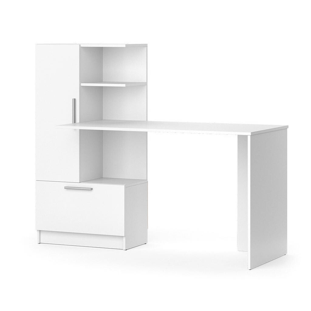 Vicco PSACÍ STŮL Tomy Bílá 150 x 59 cm