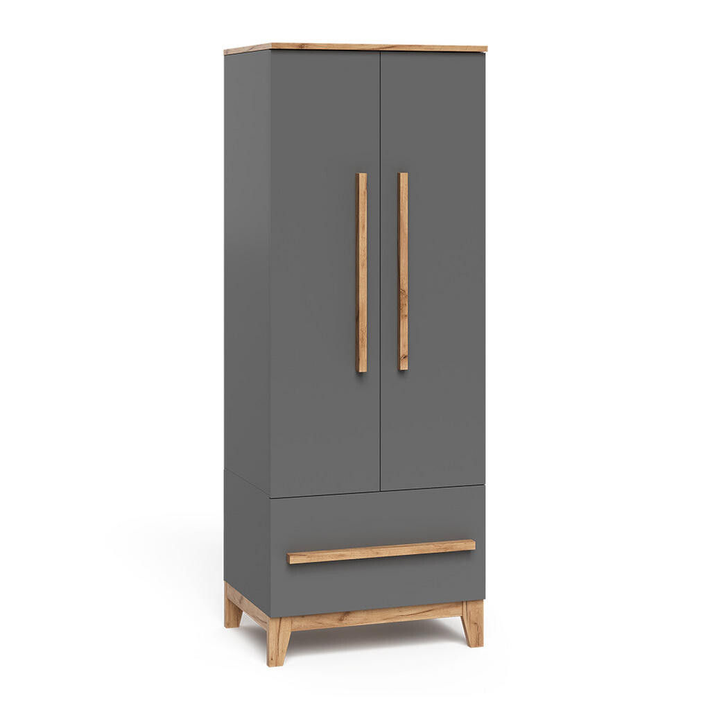 VitaliSpa DĚTSKÁ ŠATNÍ SKŘÍŇ Malia Grey/Artisan 70 x 186.8 cm