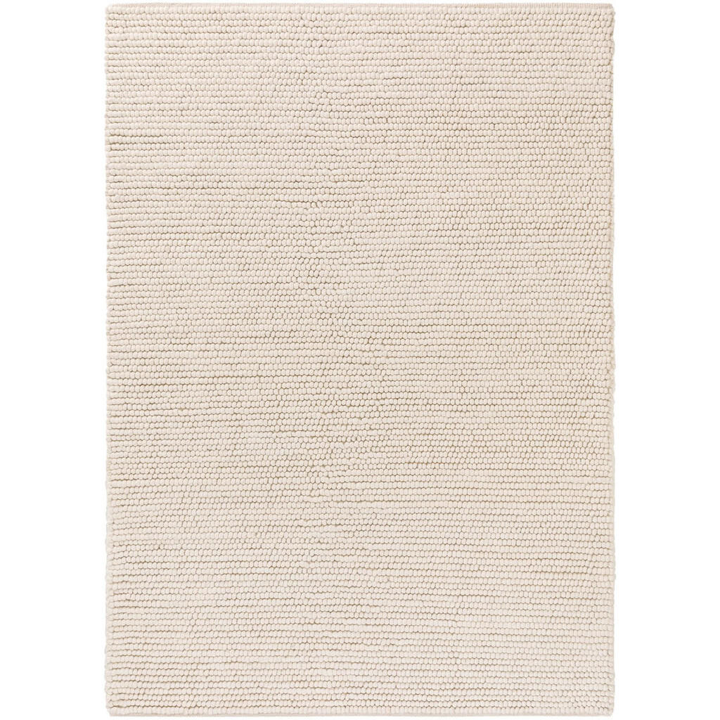 benuta Pure VLNĚNÝ koberec Beads Krémová 80x150 cm