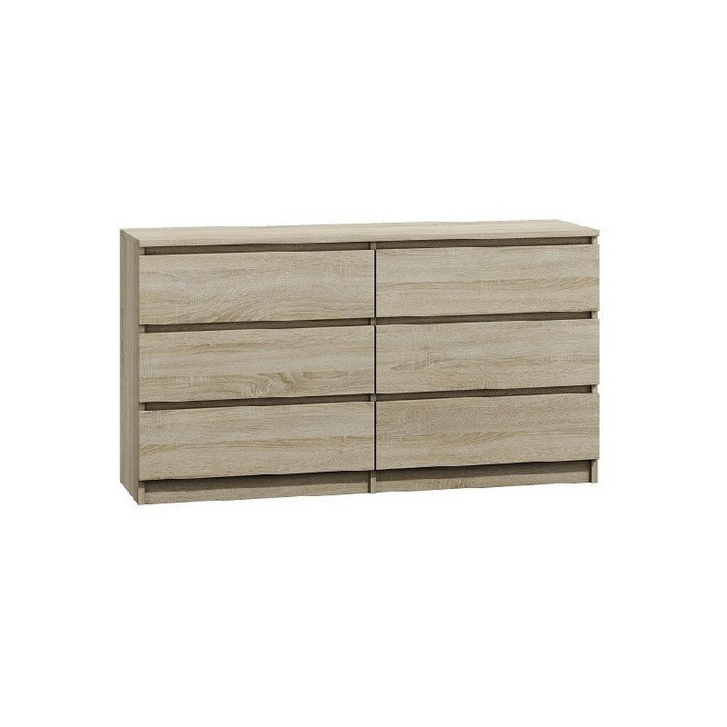 RAUMHIRSCH FURNITURE KOMODA dub Sonoma 138/75/40