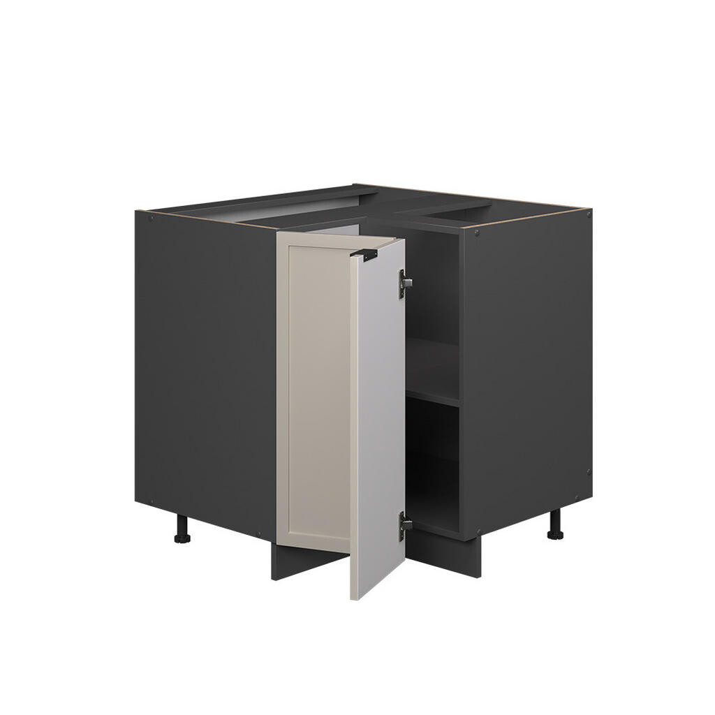Vicco ROHOVÁ SKŘÍŇKA Fame-Line GreyBeige 80.5 cm , PD Mramor