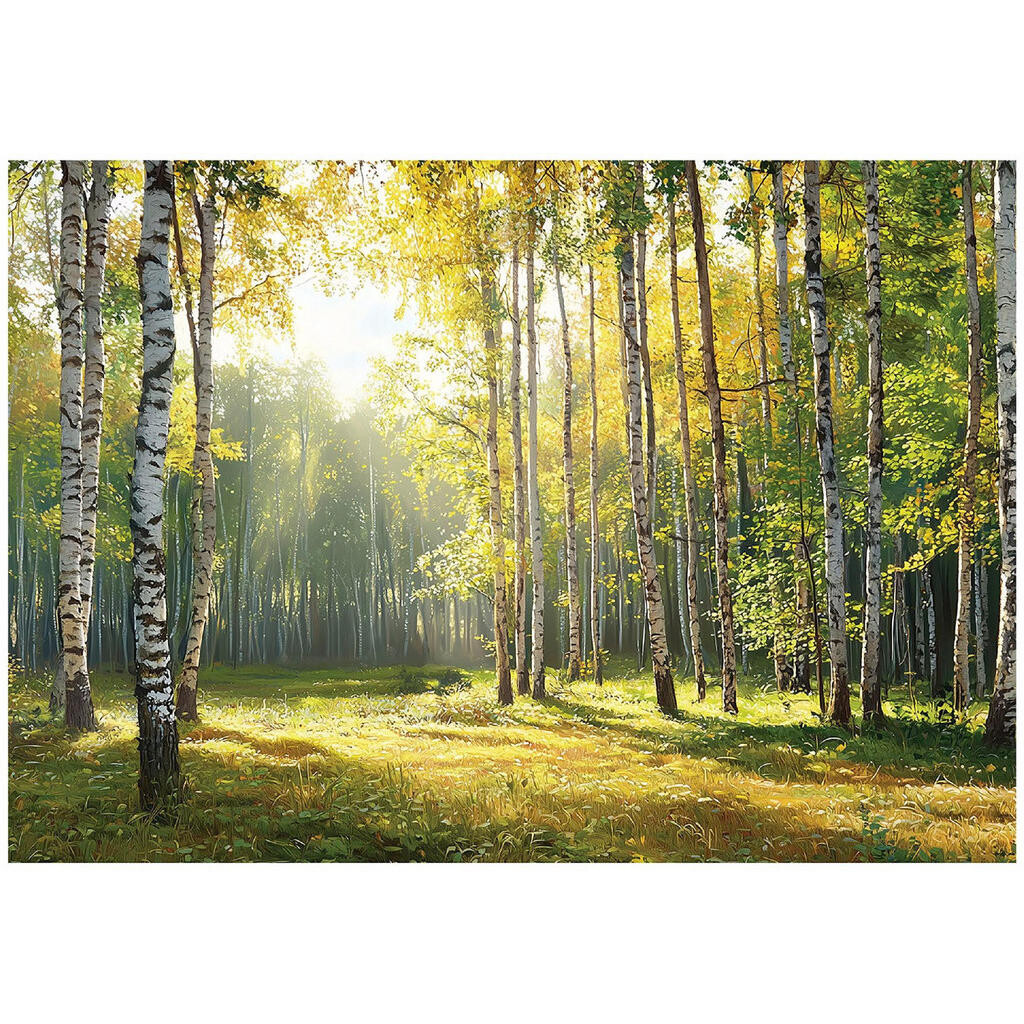 Wallarena 3D efektová fototapeta - Les - Obývací pokoj 300x210