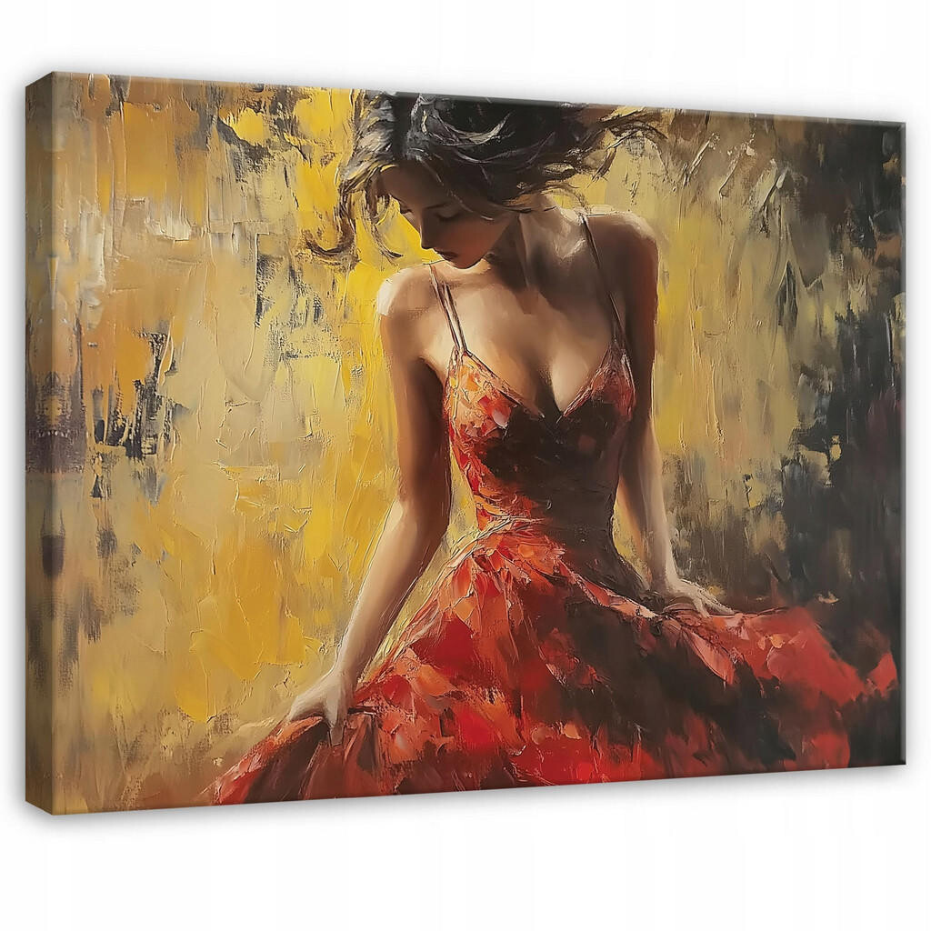 Wallarena OBRAZY NA PLÁTNO Žena Abstraktní umění Moderní 60x40