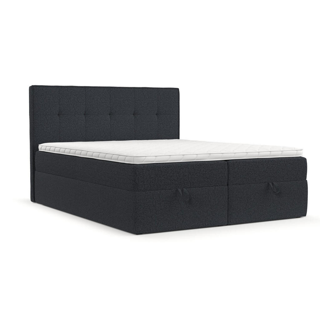 AltaBeds POSTEL BOXSPRING TIVRA 160/200 Antracitová