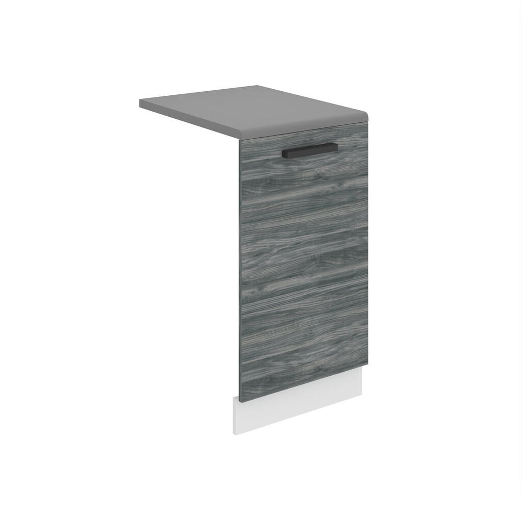 B BELINI GROUP ČELNÍ PANEL pro myčku nádobí PZ. 45 cm, s úchytkou, Glamour dřevo