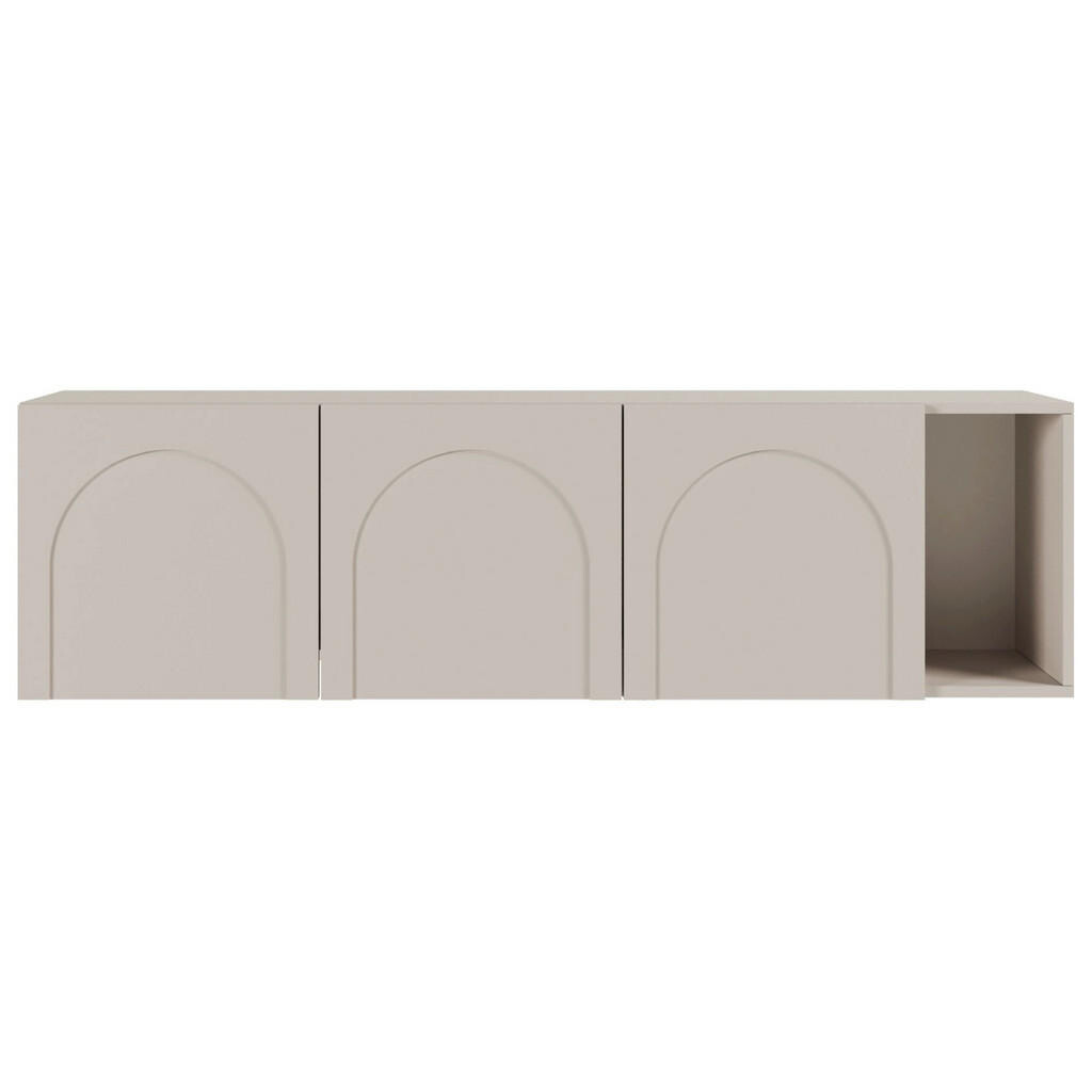 Selsey TV stolek Arkadia kašmírově šedý 175/49/35 cm