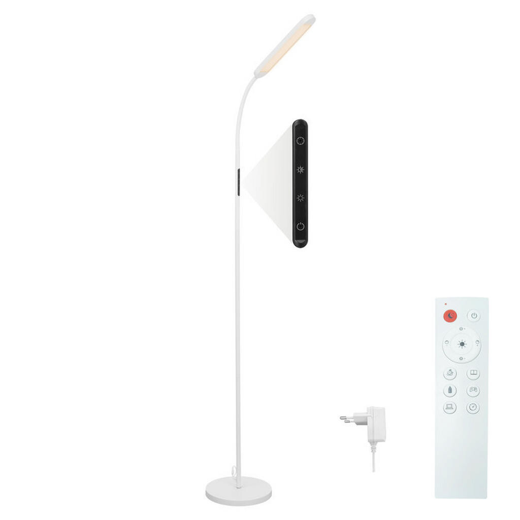 Nettlife LED stojací lampa Yanchak 137,1/6/22,8 cm