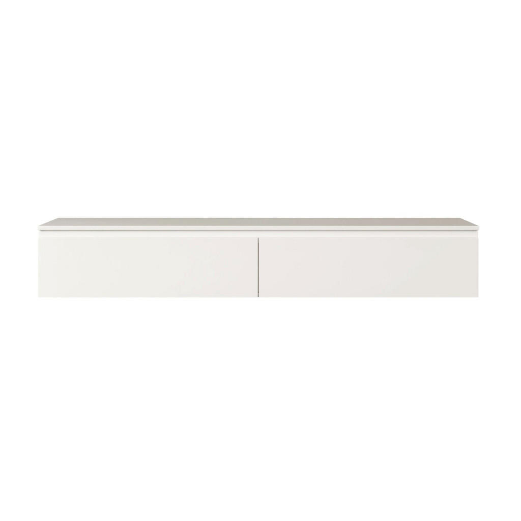 Selsey TV stolek Bemmi bílý 175/28/32 cm